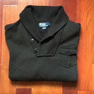 Men’s black pullover by Polo Ralph Lauren
